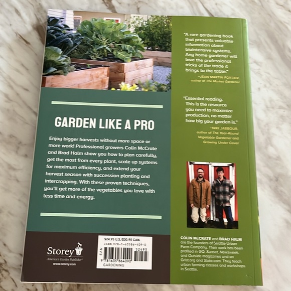 Grow More Food Gardening Book EXC - Picture 2 of 2